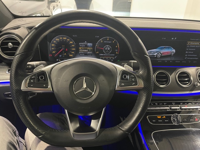 Mercedes E220 AMG-Line Full Option met Garantie