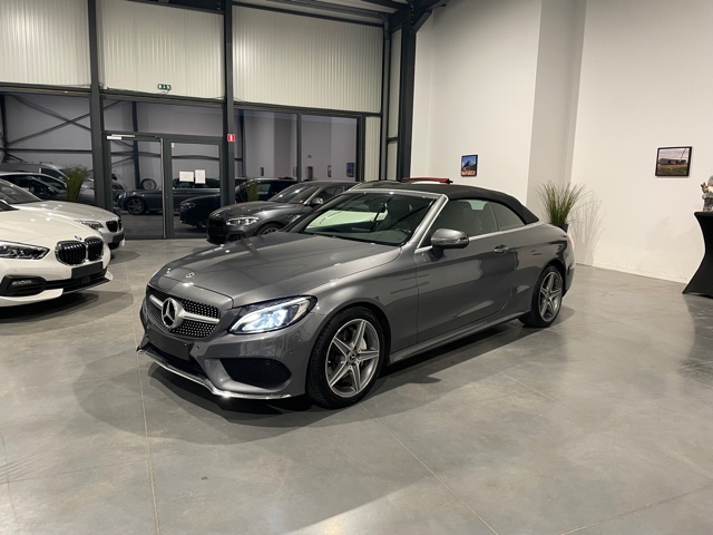 Mercedes C220 Cabriolet AMG-Pack met Garantie