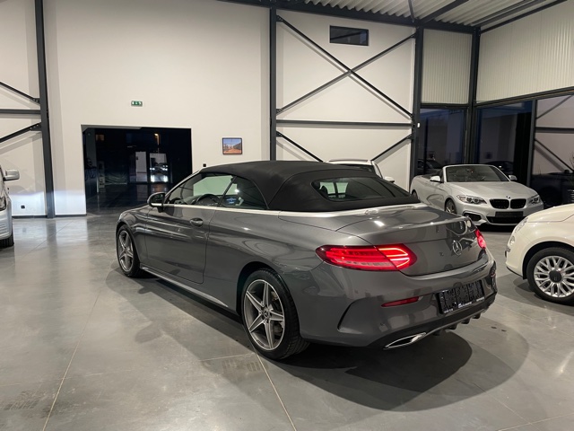 Mercedes C220 Cabriolet AMG-Pack met Garantie
