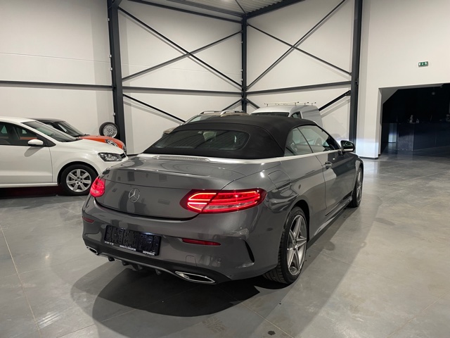 Mercedes C220 Cabriolet AMG-Pack met Garantie
