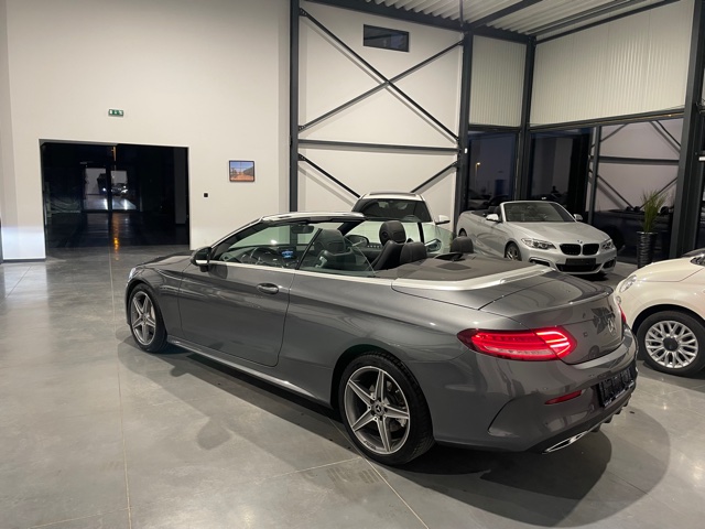 Mercedes C220 Cabriolet AMG-Pack met Garantie