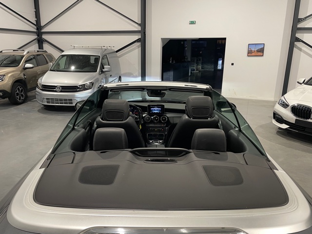 Mercedes C220 Cabriolet AMG-Pack met Garantie