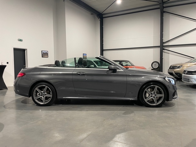 Mercedes C220 Cabriolet AMG-Pack met Garantie