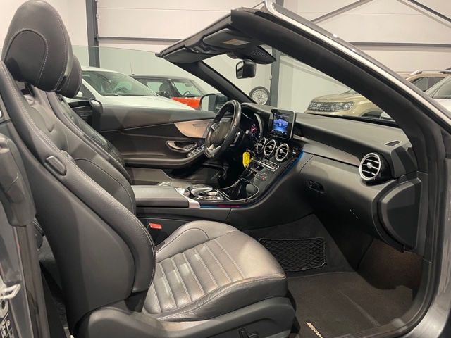 Mercedes C220 Cabriolet AMG-Pack met Garantie