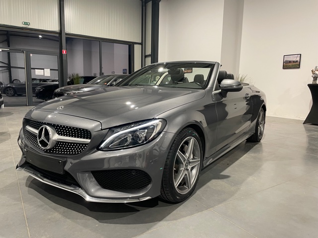 Mercedes C220 Cabriolet AMG-Pack met Garantie