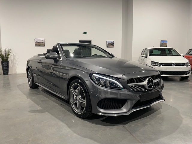 Mercedes C220 Cabriolet AMG-Pack met Garantie