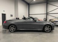 Mercedes C220 Cabriolet AMG-Pack met Garantie