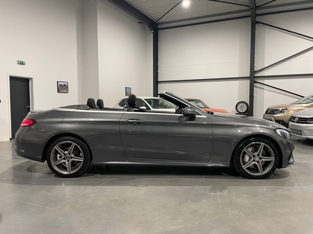 Mercedes C220 Cabriolet AMG-Pack met Garantie