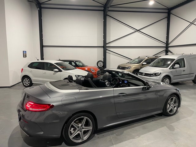 Mercedes C220 Cabriolet AMG-Pack met Garantie