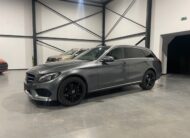 Mercedes C200 Break AMG-Line ‘2018’ met Garantie