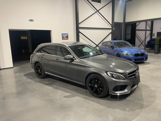 Mercedes C200 Break AMG-Line ‘2018’ met Garantie