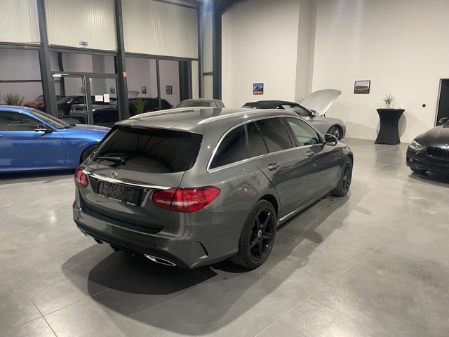 Mercedes C200 Break AMG-Line ‘2018’ met Garantie