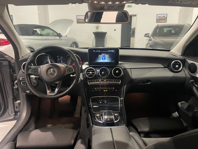 Mercedes C200 Break AMG-Line ‘2018’ met Garantie