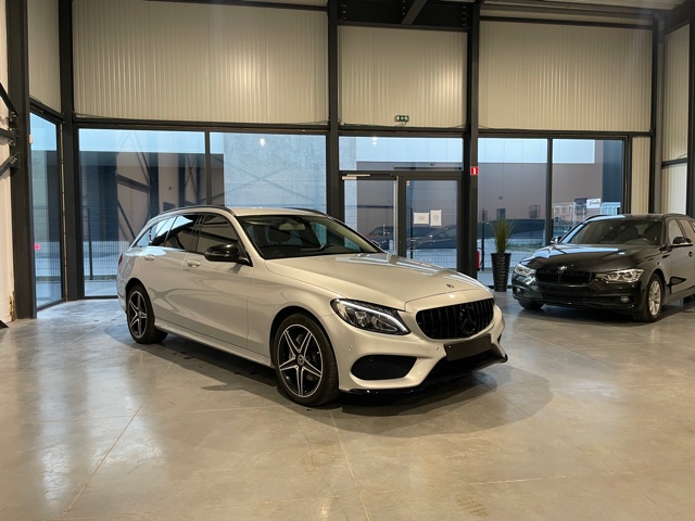Mercedes C200 Break AMG-Line ‘2018’ met Garantie