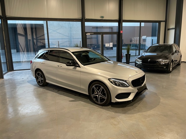 Mercedes C200 Break AMG-Line ‘2018’ met Garantie
