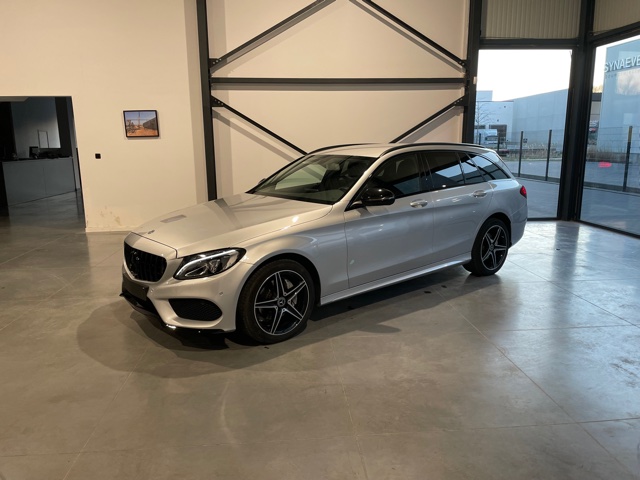 Mercedes C200 Break AMG-Line ‘2018’ met Garantie