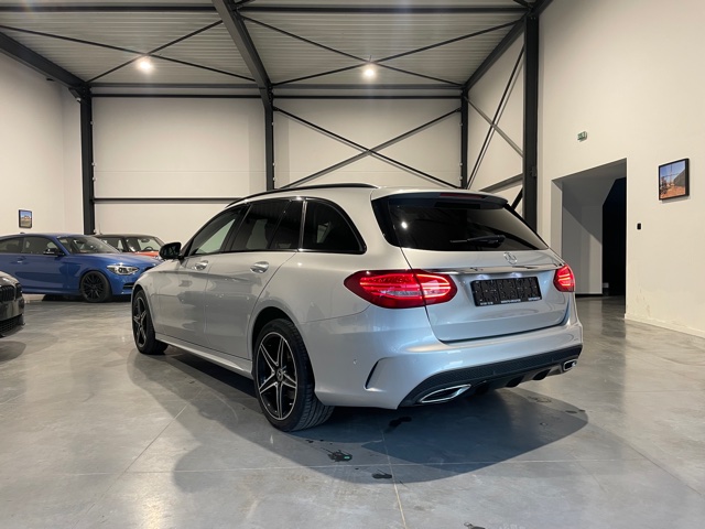 Mercedes C200 Break AMG-Line ‘2018’ met Garantie