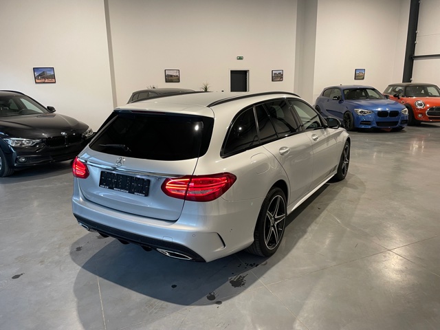 Mercedes C200 Break AMG-Line ‘2018’ met Garantie