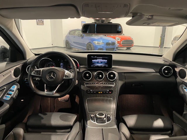 Mercedes C200 Break AMG-Line ‘2018’ met Garantie