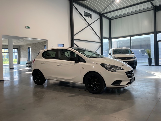 Opel Corsa E 1.4 Black Edition ‘2019’ met Garantie