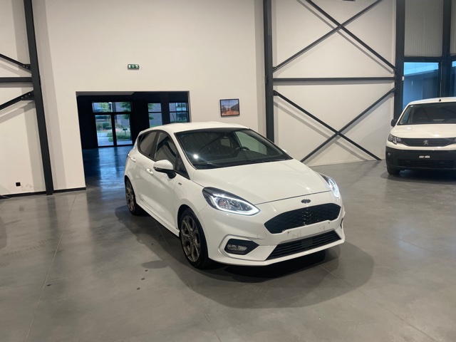 Ford Fiesta ST-line 1.0 Ecoboost met Garantie