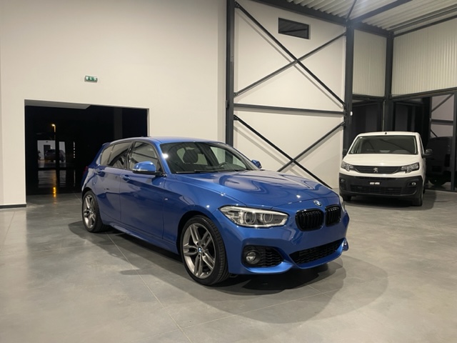 Bmw 118d F20 M-Pack Automaat met Garantie