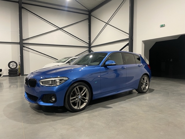 Bmw 118d F20 M-Pack Automaat met Garantie