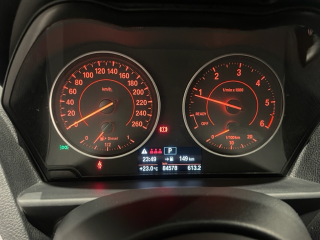 Bmw 118d F20 M-Pack Automaat met Garantie