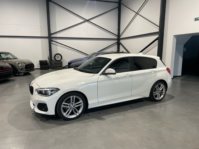 Bmw 118i F20 M-Pack Automaat met Garantie