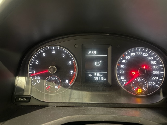 Volkswagen Caddy 1.2 TSI Lilchte Vracht met Garantie