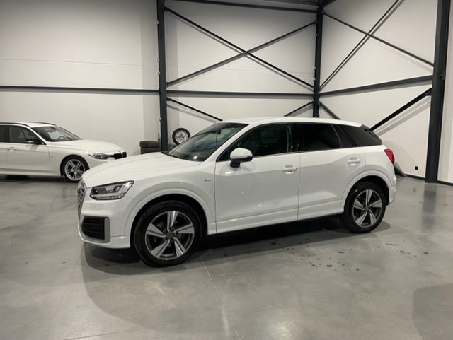 Audi Q2 1.0 TSi ‘2020’ S-Line met Garantie