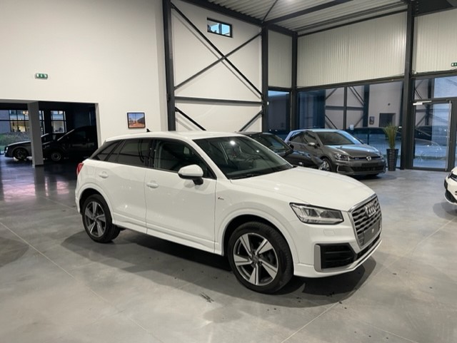 Audi Q2 1.0 TSi ‘2020’ S-Line met Garantie