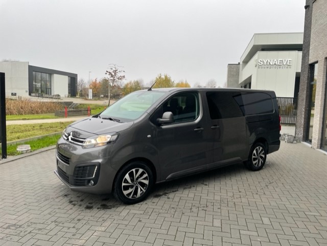Citroen Jumpy 2.0 Hdi Dubbel Cabine L3 met Garantie