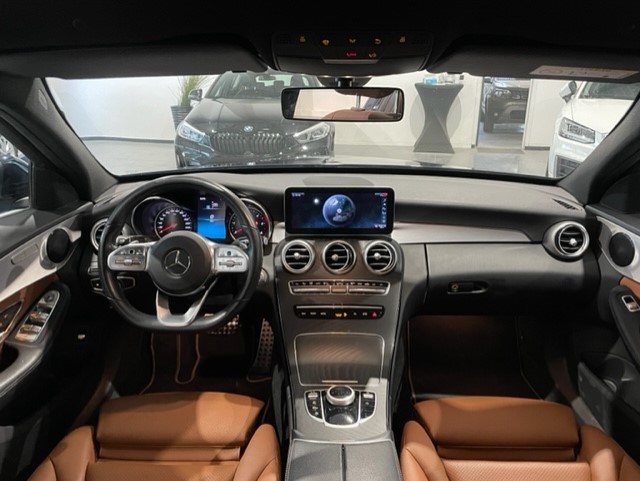 Mercedes C200 AMG Line ‘2019” Facelift met Garantie