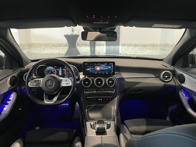 Mercedes C220 AMG-Line ‘2019’ met Garantie