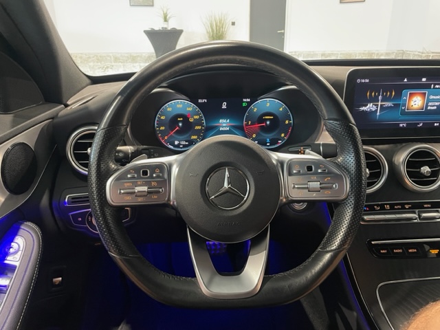 Mercedes C220 AMG-Line ‘2019’ met Garantie