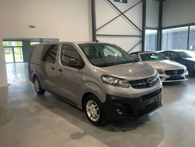 Opel Vivaro 2.0d Dubbel Cabine ‘2021’ met Garantie