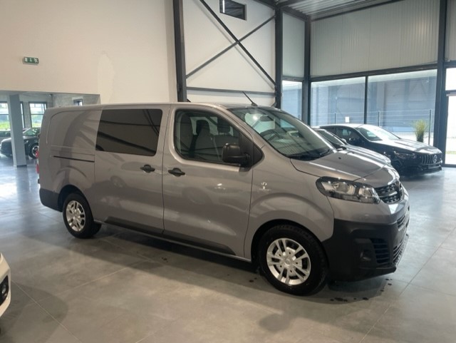 Opel Vivaro 2.0d Dubbel Cabine ‘2021’ met Garantie