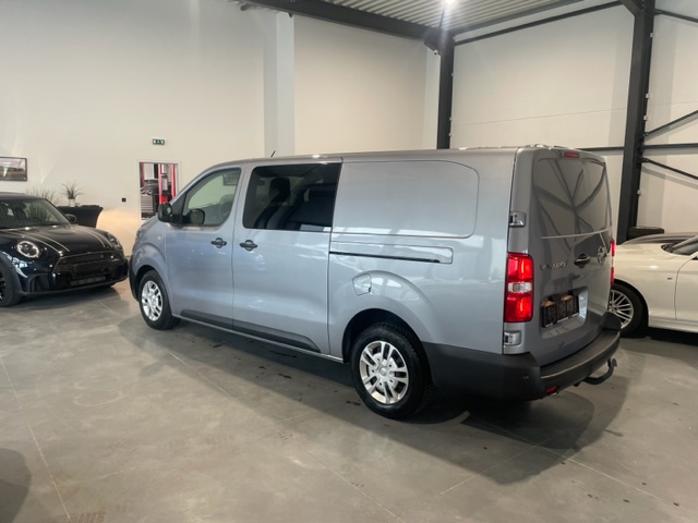 Opel Vivaro 2.0d Dubbel Cabine ‘2021’ met Garantie