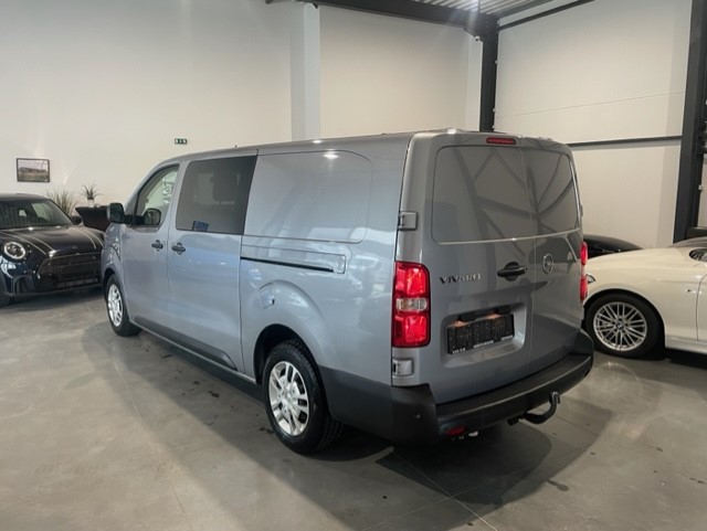 Opel Vivaro 2.0d Dubbel Cabine ‘2021’ met Garantie