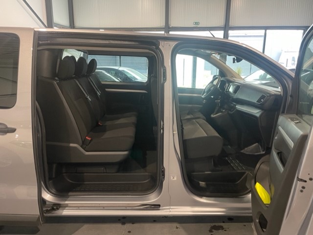 Opel Vivaro 2.0d Dubbel Cabine ‘2021’ met Garantie