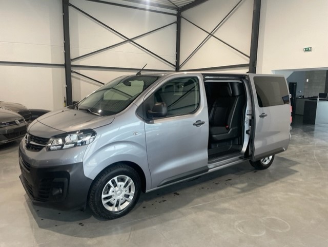 Opel Vivaro 2.0d Dubbel Cabine ‘2021’ met Garantie