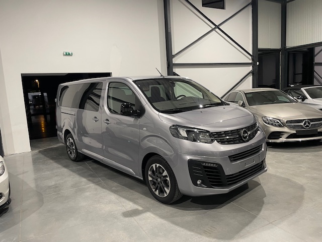 Opel Vivaro 2.0 Dubbel Cabine Automaat met Garantie
