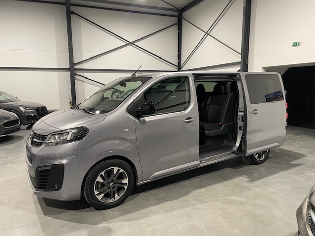 Opel Vivaro 2.0 Dubbel Cabine Automaat met Garantie