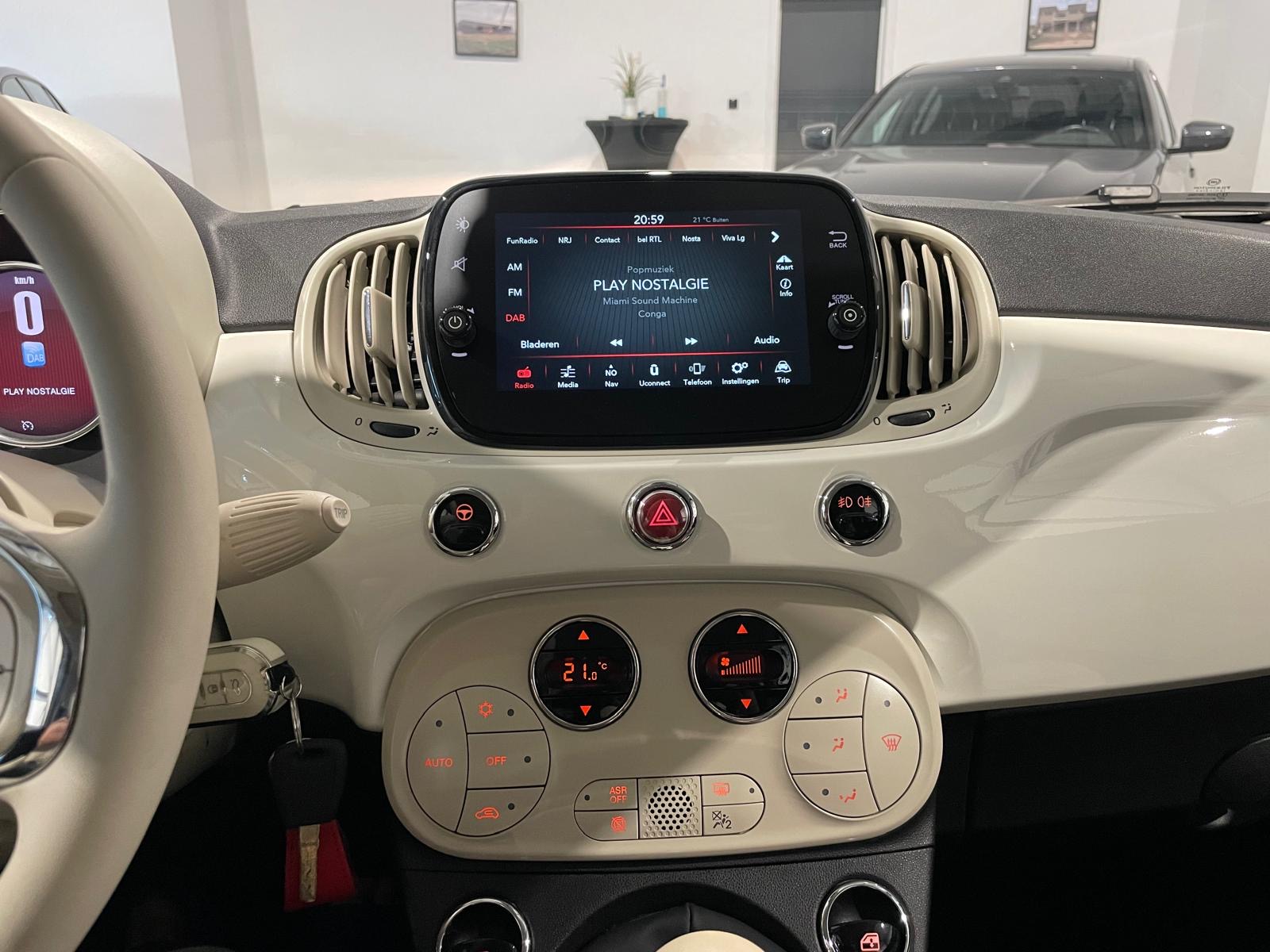 Fiat 500C 1.0i Dolcevita ‘2023’ met Garantie