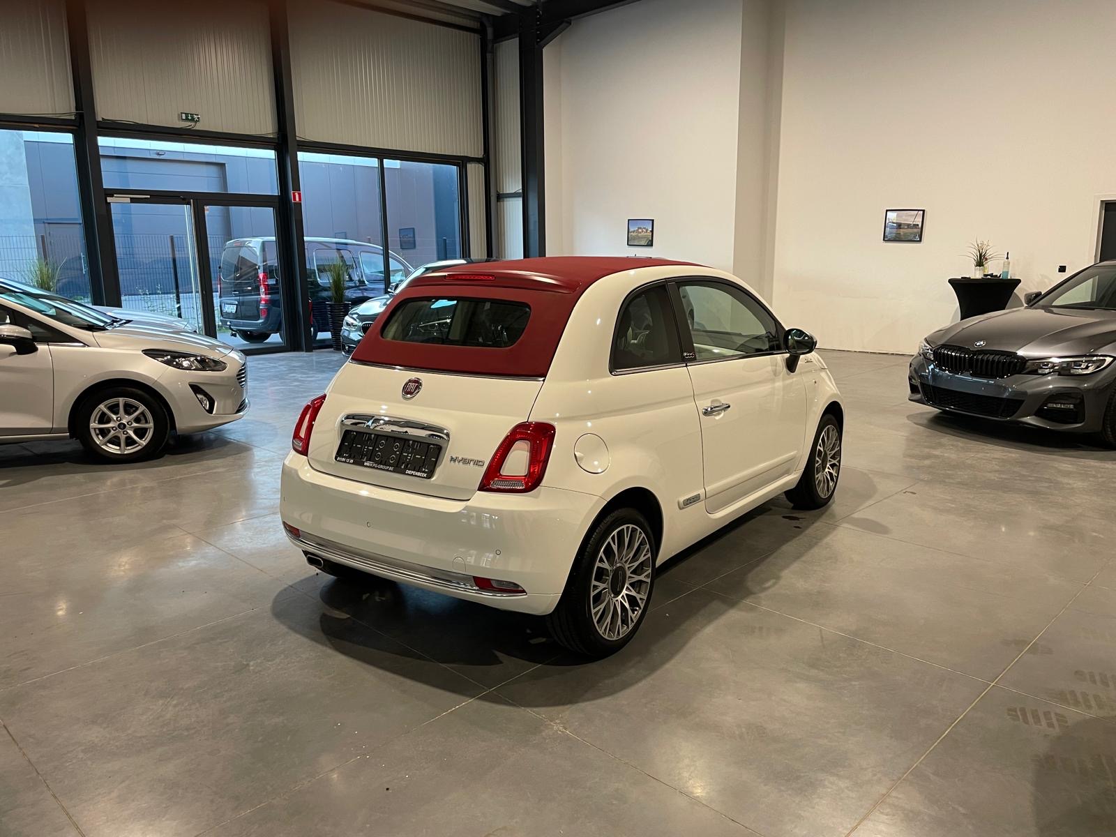 Fiat 500C 1.0i Dolcevita ‘2023’ met Garantie