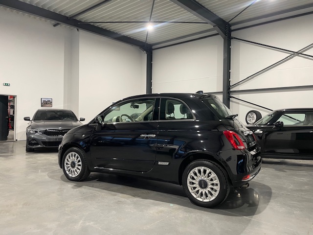 Fiat 5001.2i Lounge Automaat met Garantie
