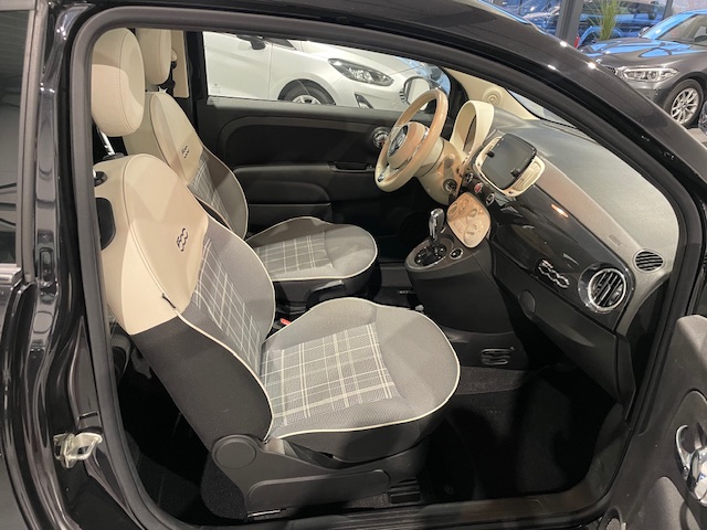 Fiat 5001.2i Lounge Automaat met Garantie