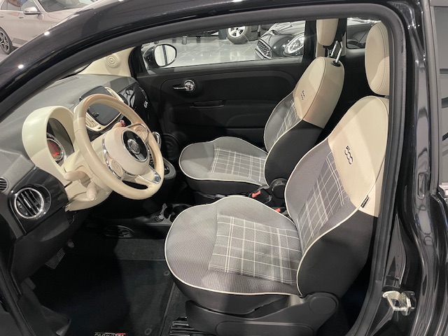 Fiat 5001.2i Lounge Automaat met Garantie