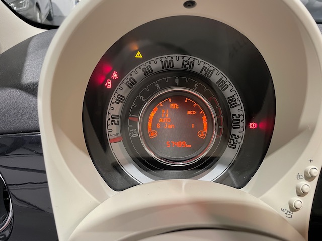 Fiat 5001.2i Lounge Automaat met Garantie